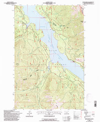 Download a high-resolution, GPS-compatible USGS topo map for Quintonkon, MT (1997 edition)