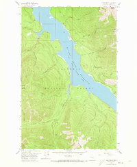 Download a high-resolution, GPS-compatible USGS topo map for Quintonkon, MT (1973 edition)