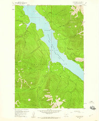 Download a high-resolution, GPS-compatible USGS topo map for Quintonkon, MT (1960 edition)