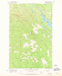 Download a high-resolution, GPS-compatible USGS topo map for Radnor, MT (1970 edition)
