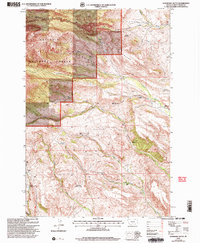 Download a high-resolution, GPS-compatible USGS topo map for Raspberry Butte, MT (2005 edition)