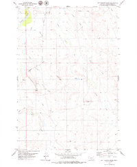 Download a high-resolution, GPS-compatible USGS topo map for Rattlesnake Ridge, MT (1979 edition)