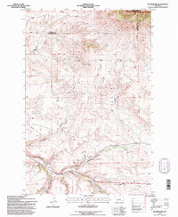 Download a high-resolution, GPS-compatible USGS topo map for Raynesford, MT (1997 edition)