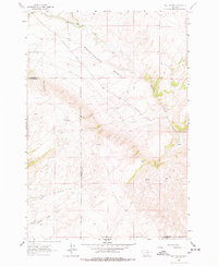 Download a high-resolution, GPS-compatible USGS topo map for Red Canyon, MT (1978 edition)