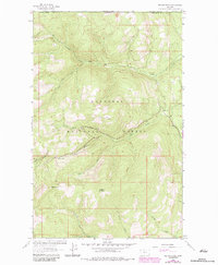 Download a high-resolution, GPS-compatible USGS topo map for Red Mountain, MT (1984 edition)