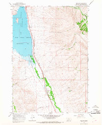 Download a high-resolution, GPS-compatible USGS topo map for Red Rock, MT (1968 edition)