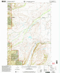 Download a high-resolution, GPS-compatible USGS topo map for Rein Lake, MT (2005 edition)