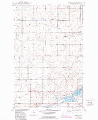 Download a high-resolution, GPS-compatible USGS topo map for Reserve SE, MT (1989 edition)