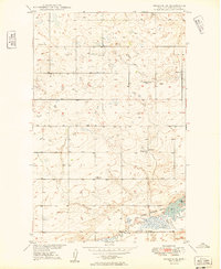 Download a high-resolution, GPS-compatible USGS topo map for Reserve SE, MT (1949 edition)