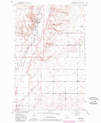 Download a high-resolution, GPS-compatible USGS topo map for Reserve, MT (1989 edition)