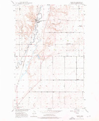 Download a high-resolution, GPS-compatible USGS topo map for Reserve, MT (1976 edition)