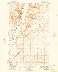 Download a high-resolution, GPS-compatible USGS topo map for Reserve, MT (1949 edition)