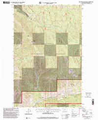 Download a high-resolution, GPS-compatible USGS topo map for Richards Mountain, MT (2000 edition)