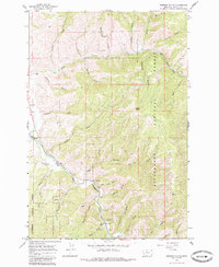 Download a high-resolution, GPS-compatible USGS topo map for Robbins Gulch, MT (1985 edition)