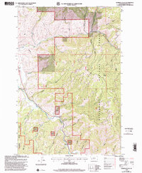 Download a high-resolution, GPS-compatible USGS topo map for Robbins Gulch, MT (2002 edition)