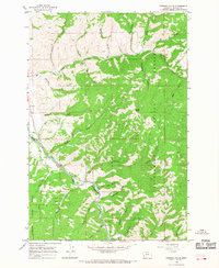 Download a high-resolution, GPS-compatible USGS topo map for Robbins Gulch, MT (1968 edition)