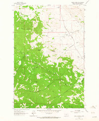 preview thumbnail of historical topo map of Lewis and Clark County, MT in 1961