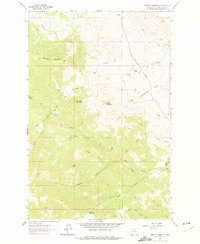 Download a high-resolution, GPS-compatible USGS topo map for Roberts Mountain, MT (1975 edition)