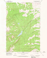 Download a high-resolution, GPS-compatible USGS topo map for Rock Creek Lake, MT (1970 edition)
