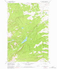 Download a high-resolution, GPS-compatible USGS topo map for Rock Creek Lake, MT (1981 edition)