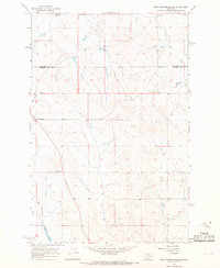 Download a high-resolution, GPS-compatible USGS topo map for Rock Springs School, MT (1968 edition)