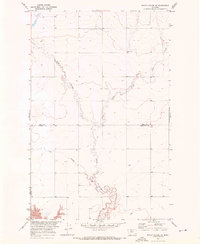 Download a high-resolution, GPS-compatible USGS topo map for Rocky Coulee SE, MT (1973 edition)