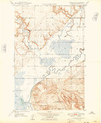 Download a high-resolution, GPS-compatible USGS topo map for Rocky Point, MT (1948 edition)