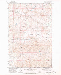 Download a high-resolution, GPS-compatible USGS topo map for Rodgers Hall, MT (1977 edition)