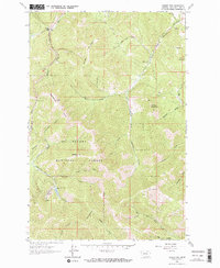 Download a high-resolution, GPS-compatible USGS topo map for Rogers Pass, MT (1964 edition)