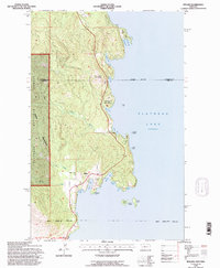 Download a high-resolution, GPS-compatible USGS topo map for Rollins, MT (1996 edition)