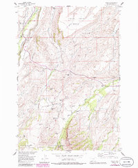 Download a high-resolution, GPS-compatible USGS topo map for Roscoe, MT (1986 edition)