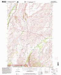 Download a high-resolution, GPS-compatible USGS topo map for Roscoe, MT (1999 edition)