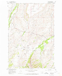 Download a high-resolution, GPS-compatible USGS topo map for Roscoe, MT (1974 edition)