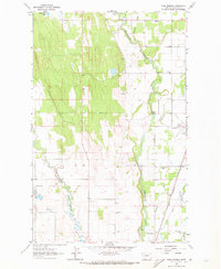 Download a high-resolution, GPS-compatible USGS topo map for Rose Crossing, MT (1973 edition)