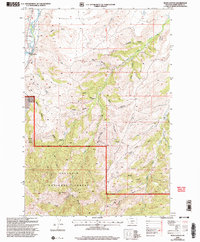 Download a high-resolution, GPS-compatible USGS topo map for Ross Canyon, MT (2005 edition)