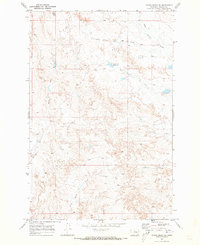 Download a high-resolution, GPS-compatible USGS topo map for Rough Creek NE, MT (1973 edition)