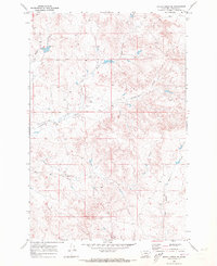 Download a high-resolution, GPS-compatible USGS topo map for Rough Creek SE, MT (1973 edition)