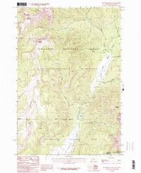 Download a high-resolution, GPS-compatible USGS topo map for Roundhead Butte, MT (1987 edition)