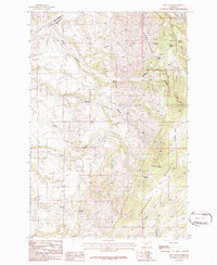 Download a high-resolution, GPS-compatible USGS topo map for Roy Gulch, MT (1986 edition)