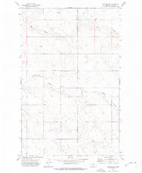 Download a high-resolution, GPS-compatible USGS topo map for Rudyard NE, MT (1975 edition)
