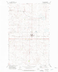 Download a high-resolution, GPS-compatible USGS topo map for Rudyard, MT (1975 edition)