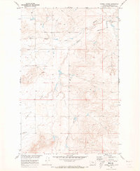 Download a high-resolution, GPS-compatible USGS topo map for Russell Chapel, MT (1973 edition)