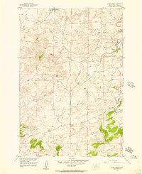 Download a high-resolution, GPS-compatible USGS topo map for Ryan Creek, MT (1957 edition)