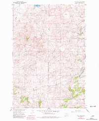 Download a high-resolution, GPS-compatible USGS topo map for Ryan Creek, MT (1981 edition)