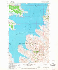 Download a high-resolution, GPS-compatible USGS topo map for Sage Creek Point, MT (1968 edition)