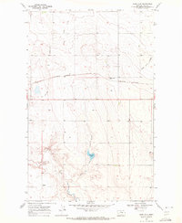 Download a high-resolution, GPS-compatible USGS topo map for Sage Lake, MT (1972 edition)