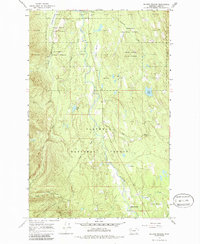 Download a high-resolution, GPS-compatible USGS topo map for Salmon Prairie, MT (1986 edition)