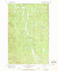 Download a high-resolution, GPS-compatible USGS topo map for Salmon Prairie, MT (1968 edition)