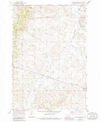 Download a high-resolution, GPS-compatible USGS topo map for Samuelson Ranch, MT (1986 edition)