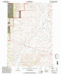 Download a high-resolution, GPS-compatible USGS topo map for Samuelson Ranch, MT (1998 edition)